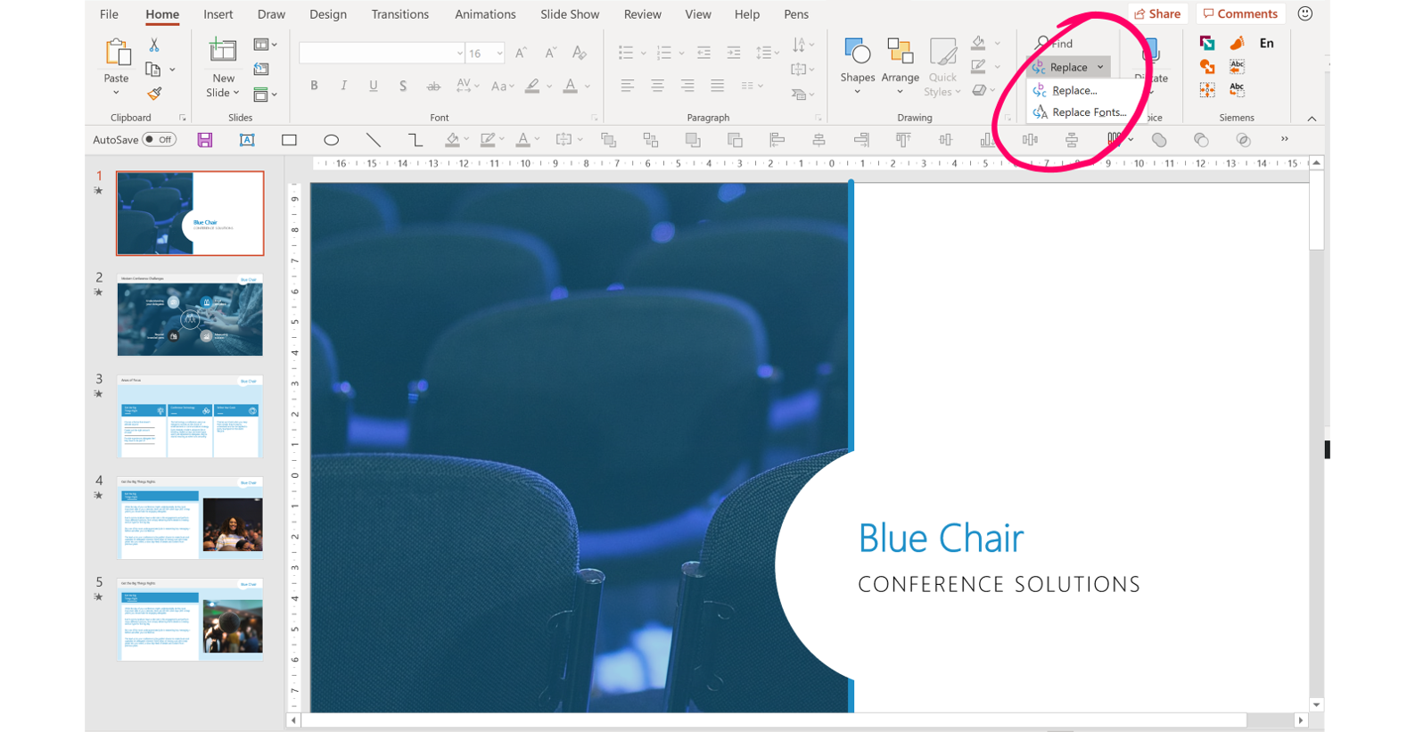 embed font in powerpoint for mac